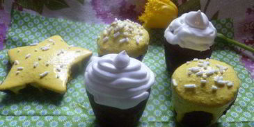 бездрожжевой шоколадный кулич