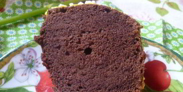 бездрожжевой шоколадный кулич