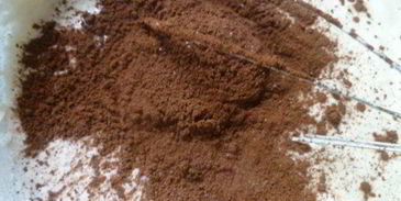 бездрожжевой шоколадный кулич