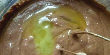 бездрожжевой шоколадный кулич