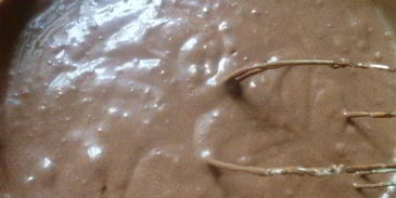 бездрожжевой шоколадный кулич