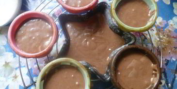 бездрожжевой шоколадный кулич