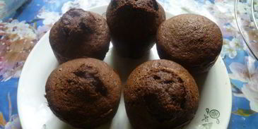 бездрожжевой шоколадный кулич