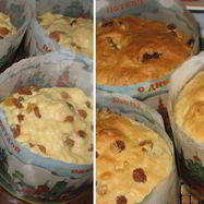 Рецепт Бездрожжевого творожного кулича