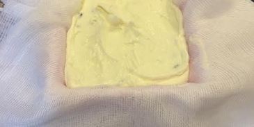 быстрая творожная пасха