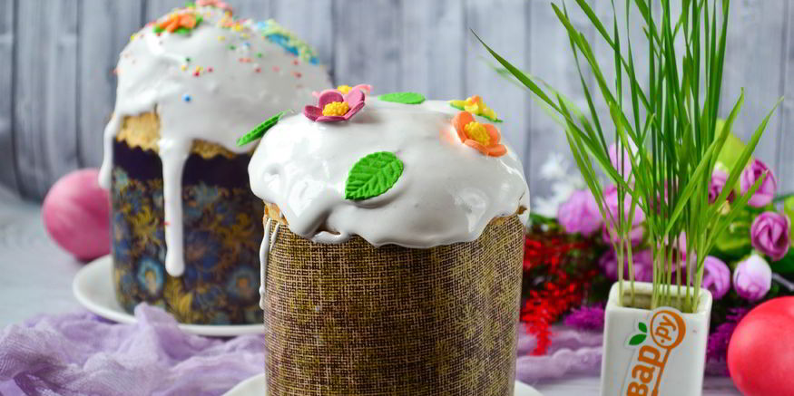 Рецепт дрожжевого кулича