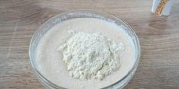 дрожжевой кулич