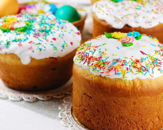 Глазурь для кулича с лимоном