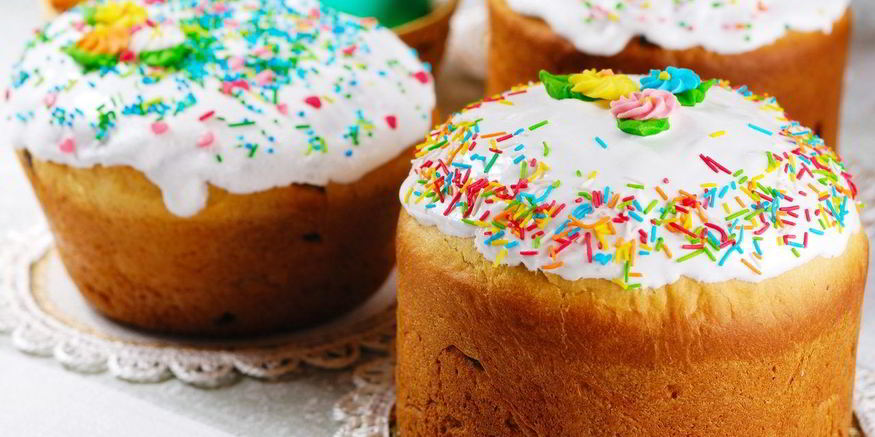 Рецепт глазури для кулича с лимоном