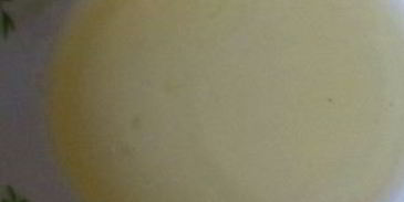 глазурь для кулича с лимоном