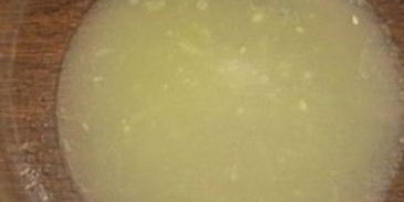 глазурь для кулича с лимоном