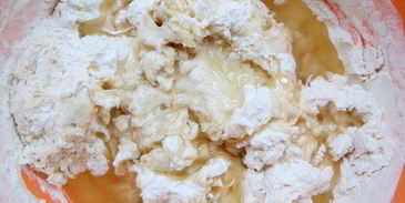 итальянская пасхальная коса с тремя начинками