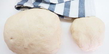 итальянская пасхальная коса с тремя начинками