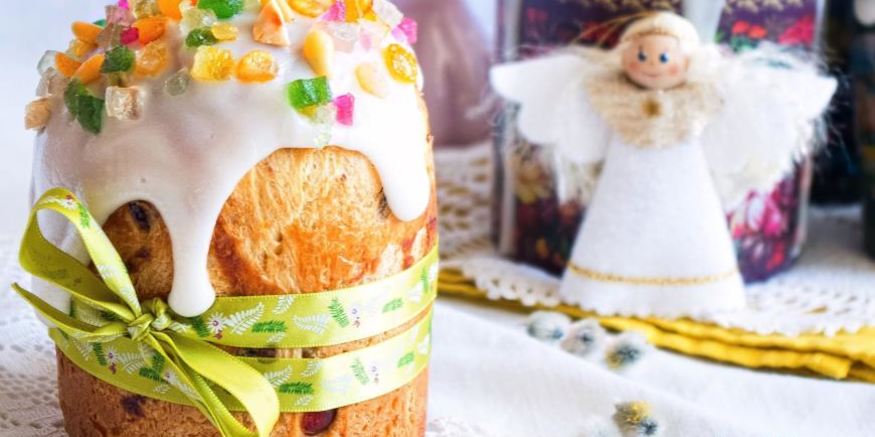 Рецепт итальянского пасхального кулича