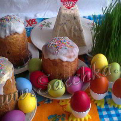 Кулич без опары