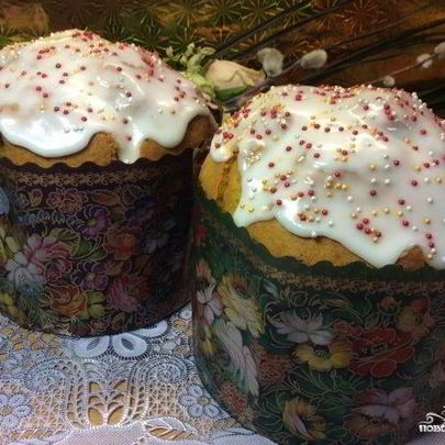 Кулич без яиц