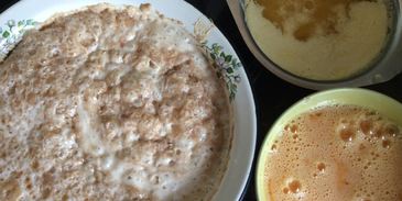 кулич домашний на сухих дрожжах