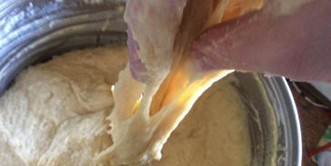 кулич домашний на сухих дрожжах