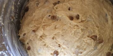 кулич домашний на сухих дрожжах