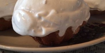 кулич домашний на сухих дрожжах