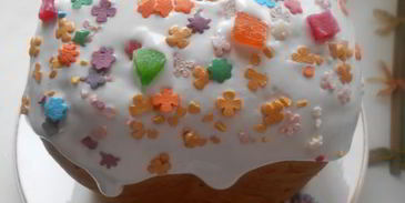 кулич иерусалимский из хлебопечки