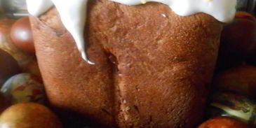 кулич иерусалимский из хлебопечки