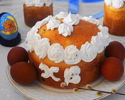 Кулич Иерусалимский