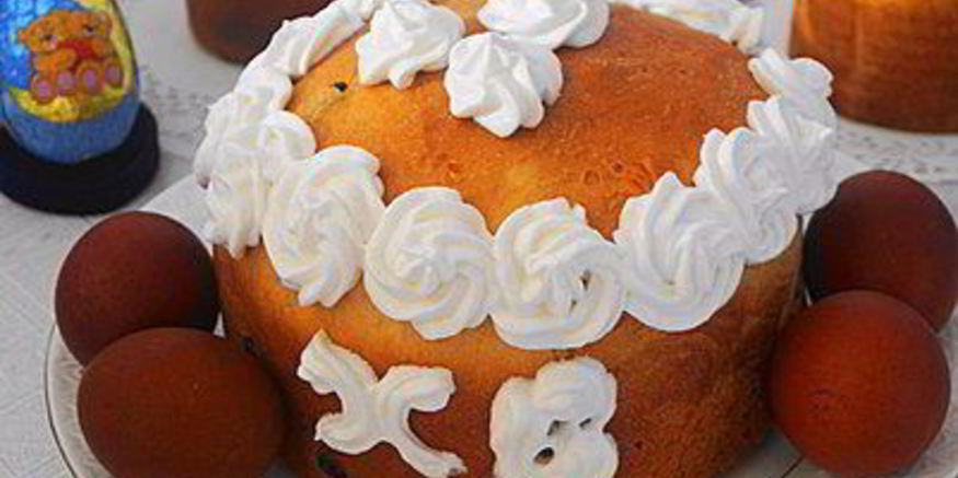 Рецепт кулича иерусалимского