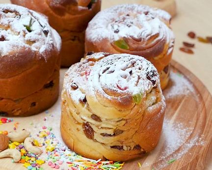 Кулич Краффин