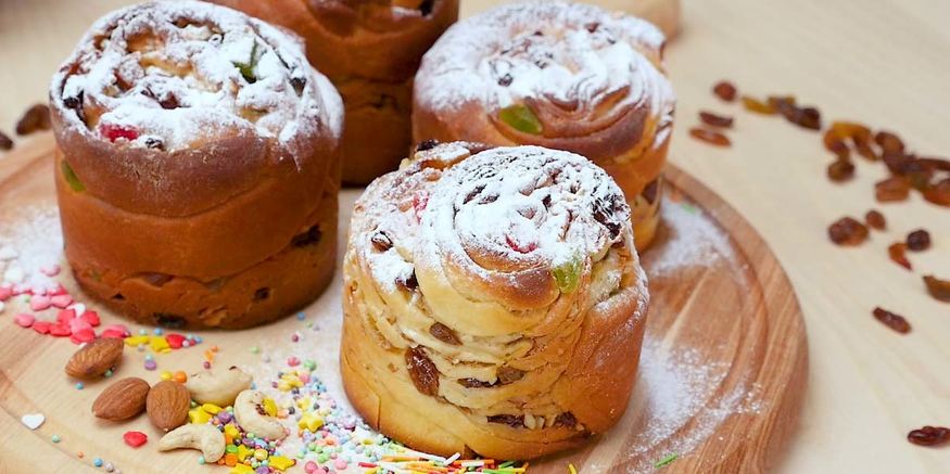 Рецепт кулича краффин