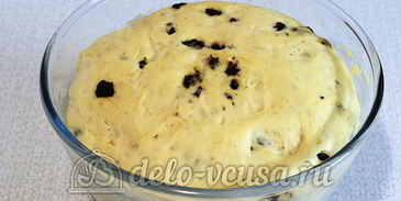 кулич на йогурте