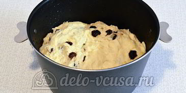 кулич на йогурте