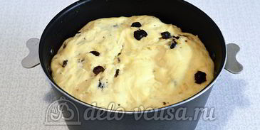 кулич на йогурте