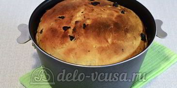 кулич на йогурте