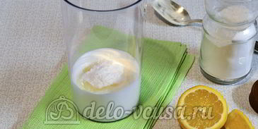 кулич на йогурте