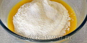 кулич на йогурте