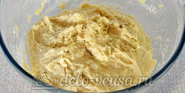 кулич на йогурте