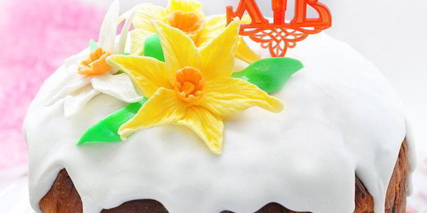 Рецепт кулича на желтках и топленом масле