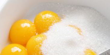 кулич на желтках и топленом масле