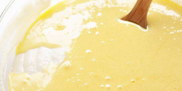 кулич на желтках и топленом масле