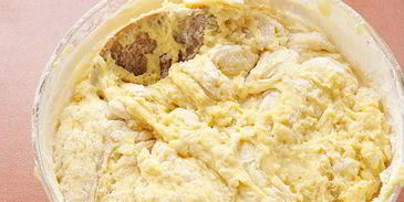 кулич на желтках и топленом масле