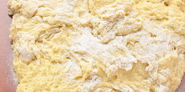 кулич на желтках и топленом масле