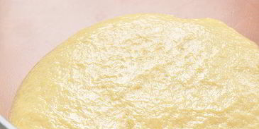 кулич на желтках и топленом масле