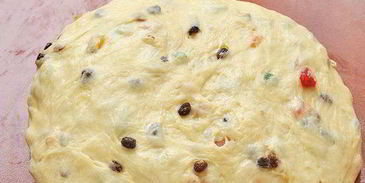 кулич на желтках и топленом масле