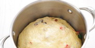 кулич на желтках и топленом масле