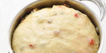 кулич на желтках и топленом масле