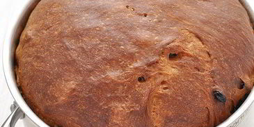 кулич на желтках и топленом масле