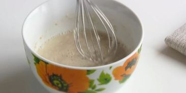 кулич пасхальный медовый на воде с цукатами и изюмом