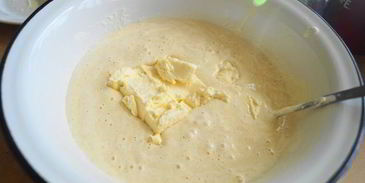 кулич пасхальный на взбитых яйцах с заварной глазурью