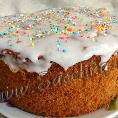 Кулич пасхальный в духовке